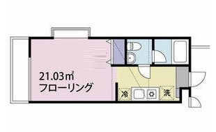 ベルエア井草の物件間取画像